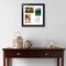 ArtToFrames Collage Photo Picture Frame with 4 - 4x6 inch Openings, Framed in Black with Over 62 Mat Color Options and Regular Glass (CSM-3926-178)